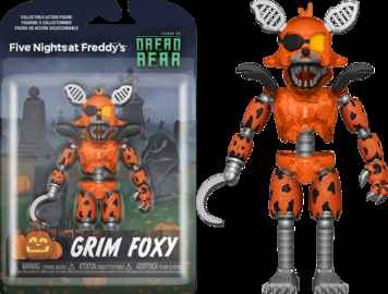 Funko Action Figures: Five Nights at Freddy's - Grim Foxy - Damned Threads