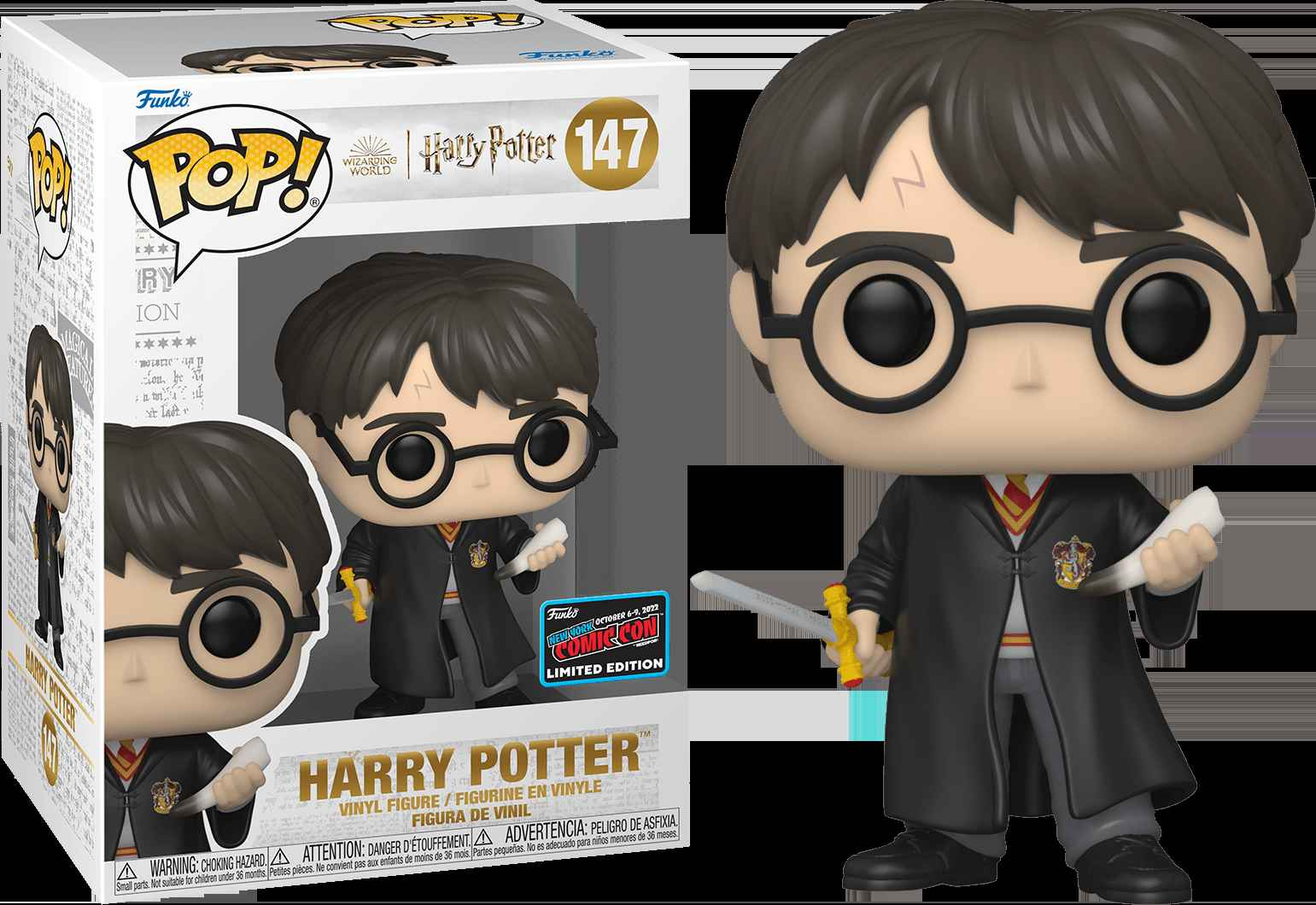 Harry Potter Funko Pop! - Damned Threads