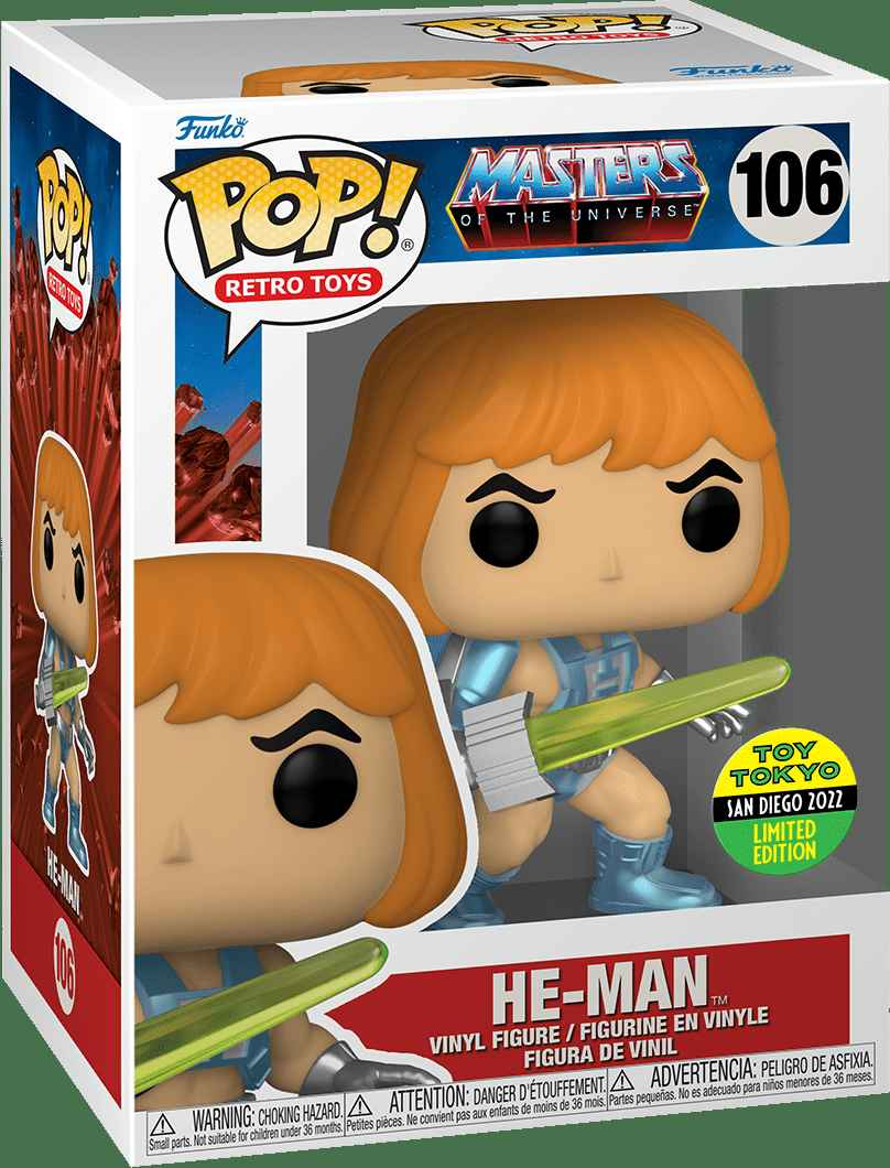 He-Man Funko Pop! - Damned Threads