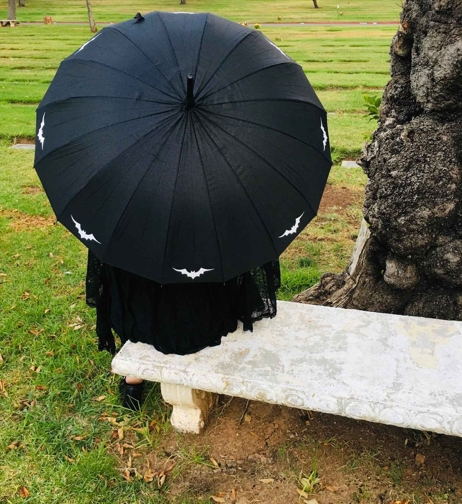 Bat Umbrella - Damned Threads