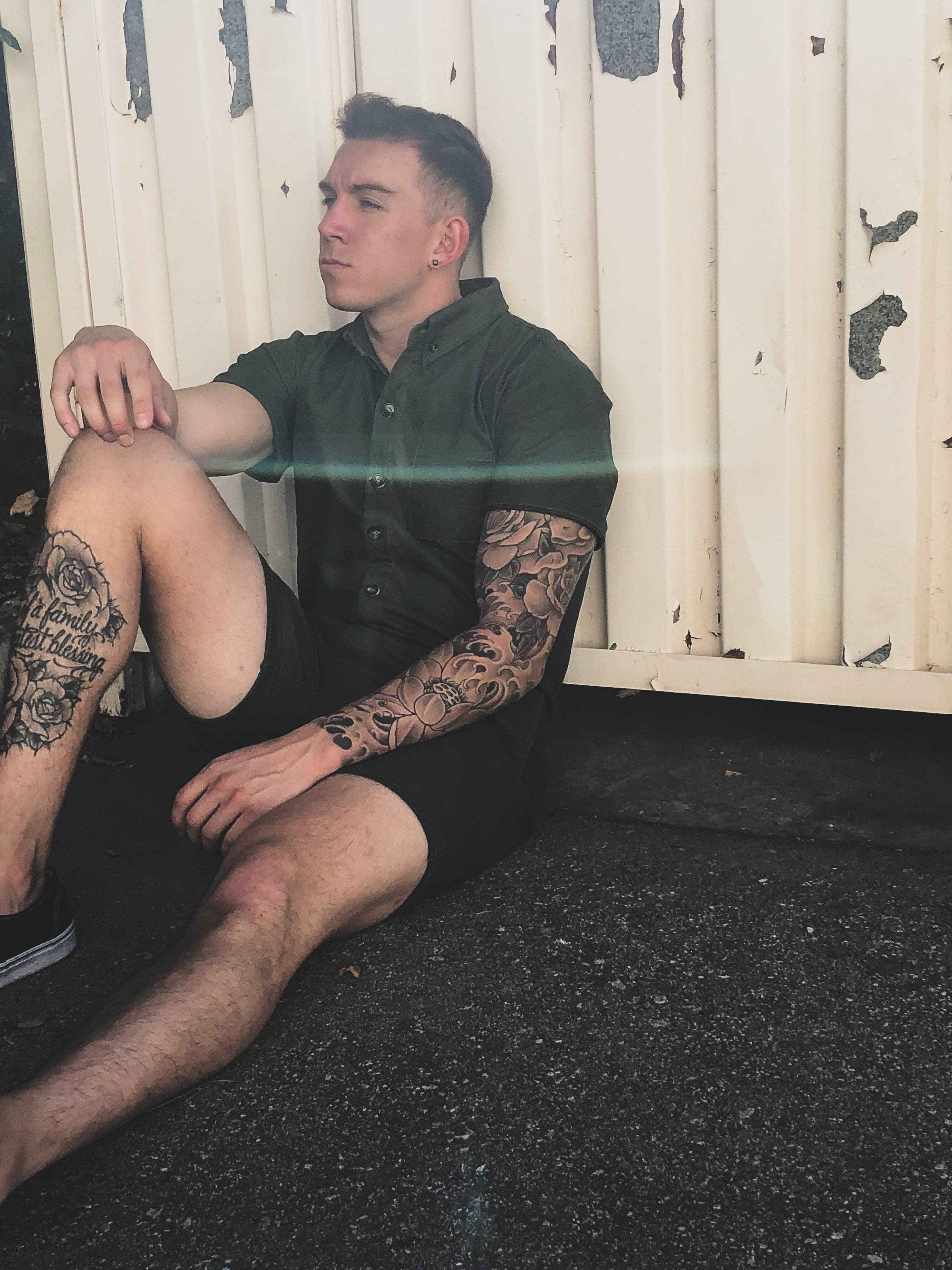 Olive Men's Romper - Damned Threads