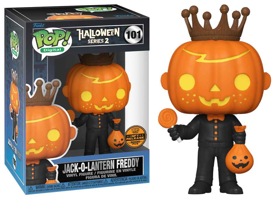 Jack-O-Lantern Freddy Funko Pop! - Damned Threads