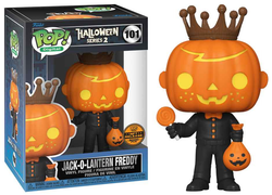 Jack-O-Lantern Freddy Funko Pop! - Damned Threads