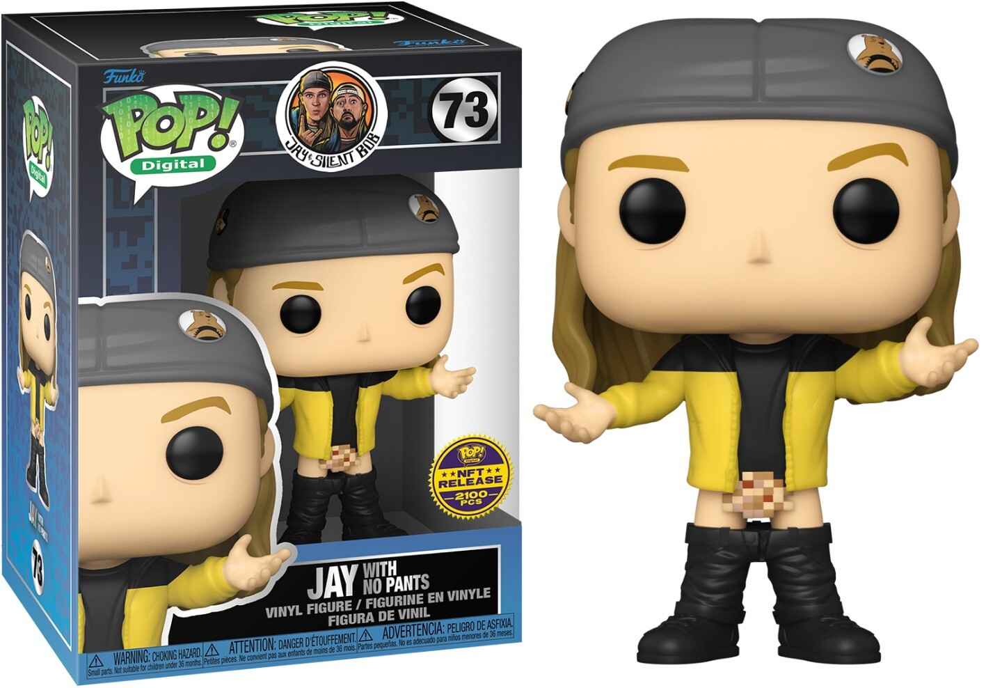 Jay with No Pants Funko Pop! - Damned Threads