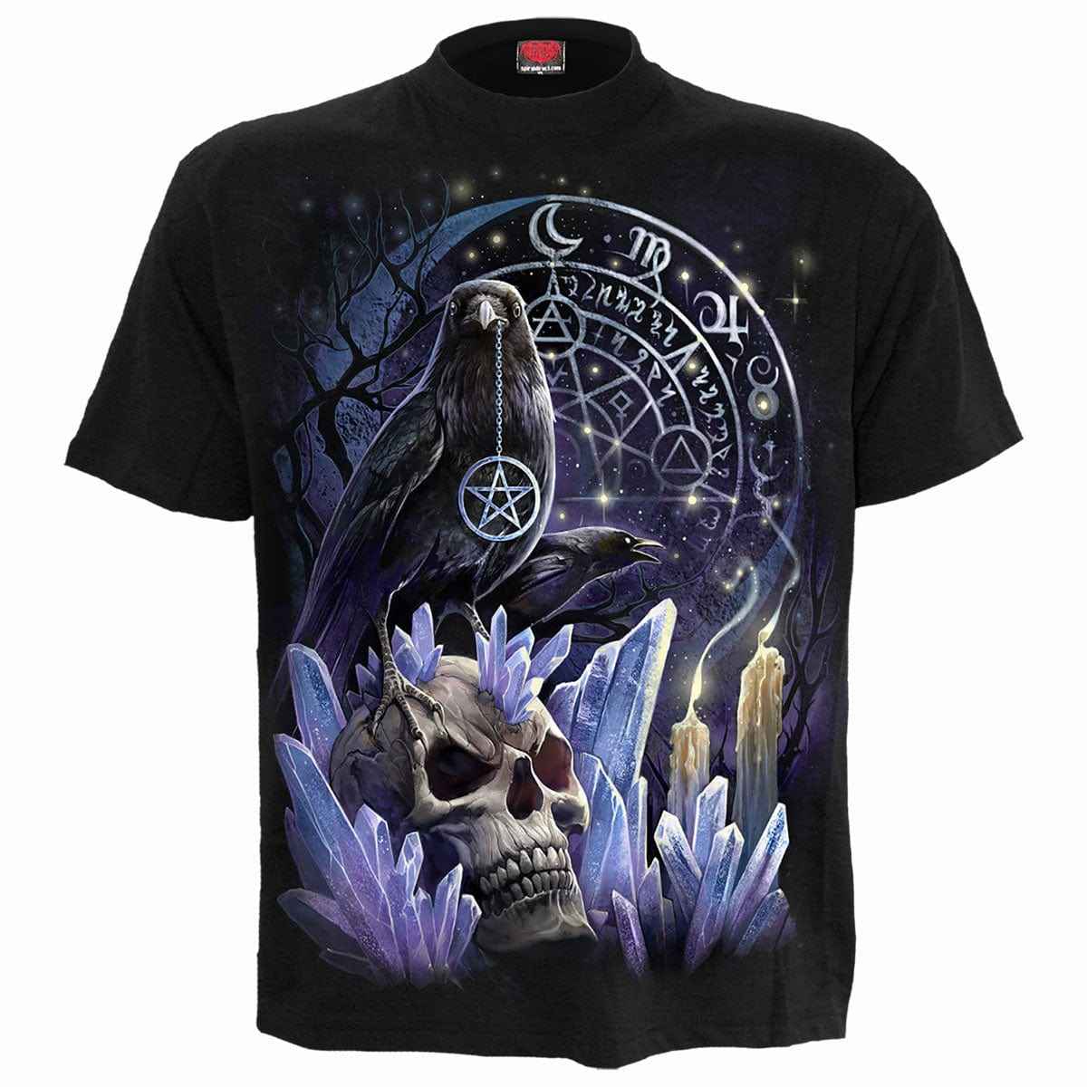 WITCHCRAFT - T-Shirt Black - Damned Threads
