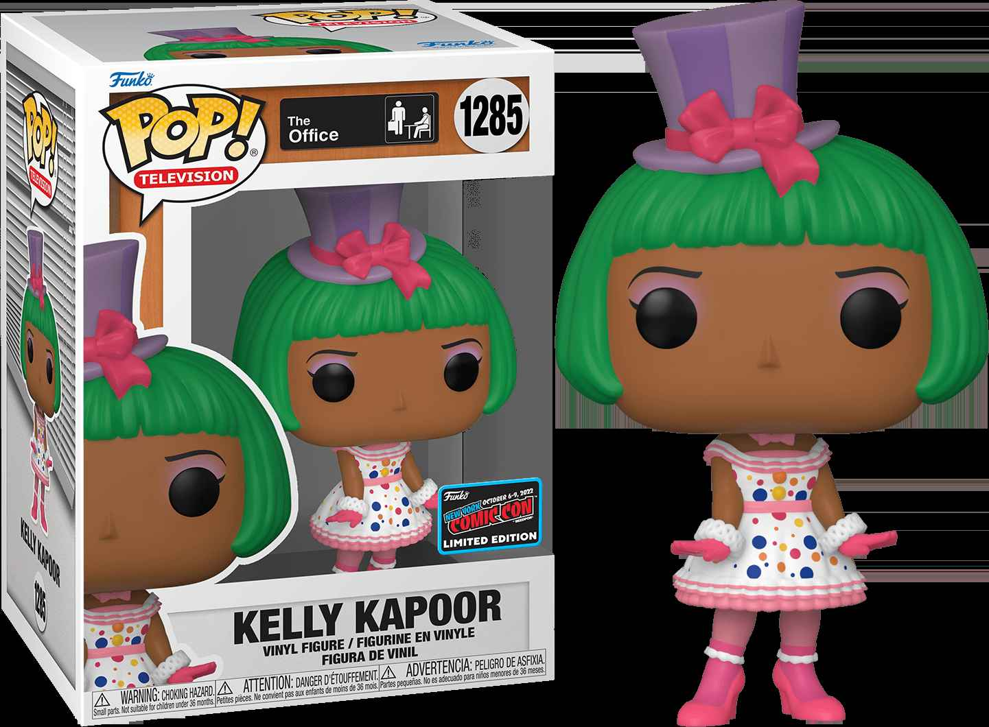 Kelly Kapoor Funko Pop! - Damned Threads