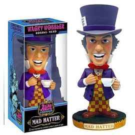 Funko Wacky Wobbler: Alice's Adventures in Wonderland - Mad Hatter - Damned Threads