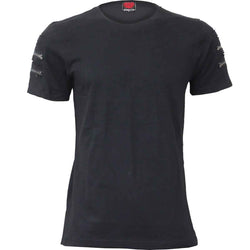 URBAN FASHION - Twin Zipper Sleeve Fashion Tee - Damned Threads