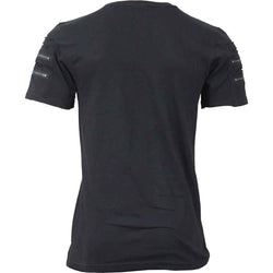 URBAN FASHION - Twin Zipper Sleeve Fashion Tee - Damned Threads