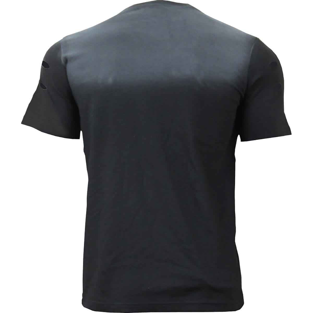 URBAN FASHION - Distressed Spray On T-Shirt - Damned Threads