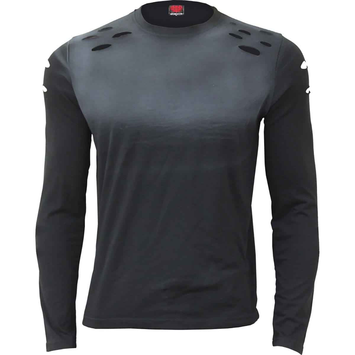 URBAN FASHION - Distressed Spray On Long Sleeve - Damned Threads