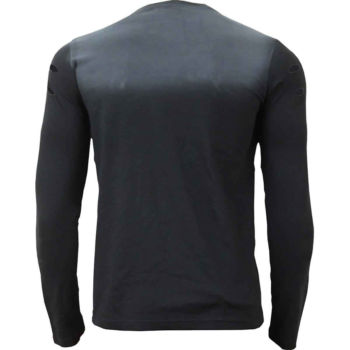 URBAN FASHION - Distressed Spray On Long Sleeve - Damned Threads