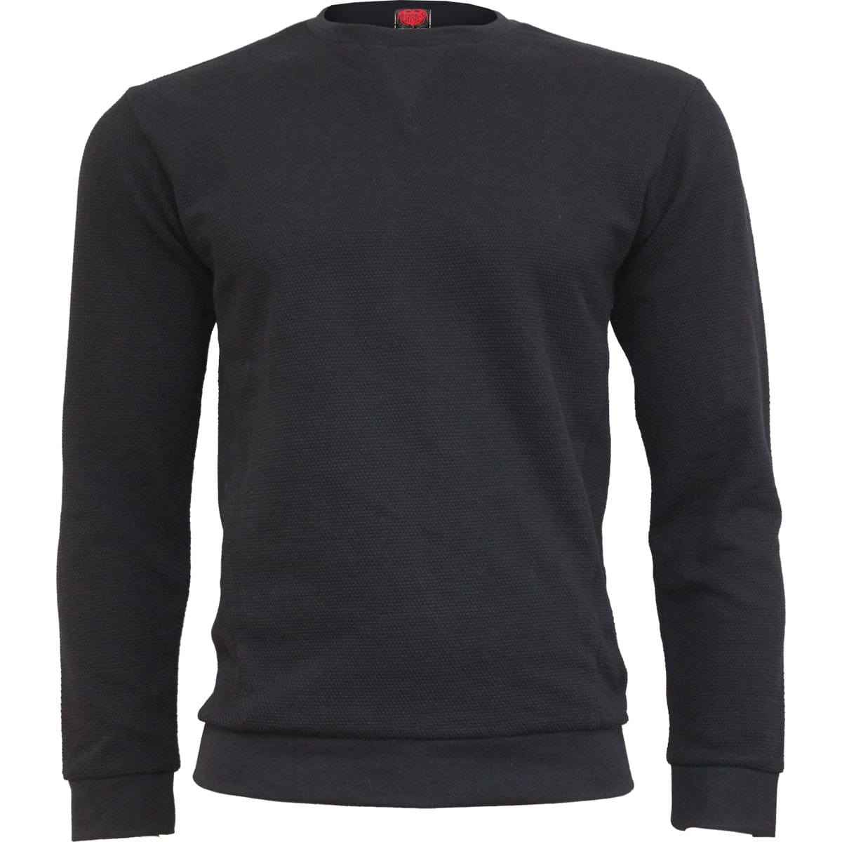 URBAN FASHION - Heavy Pique Sweat Shirt - Damned Threads