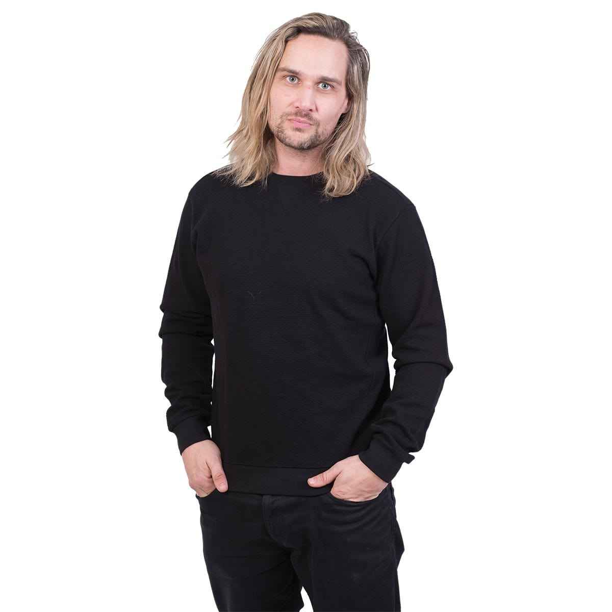 URBAN FASHION - Heavy Pique Sweat Shirt - Damned Threads