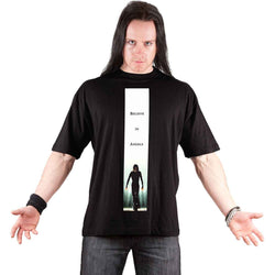THE CROW - POSTER ART - Front Print T-Shirt Black - Damned Threads