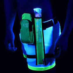 Radioactive Green-Yellow Vers Murse Collection - Damned Threads