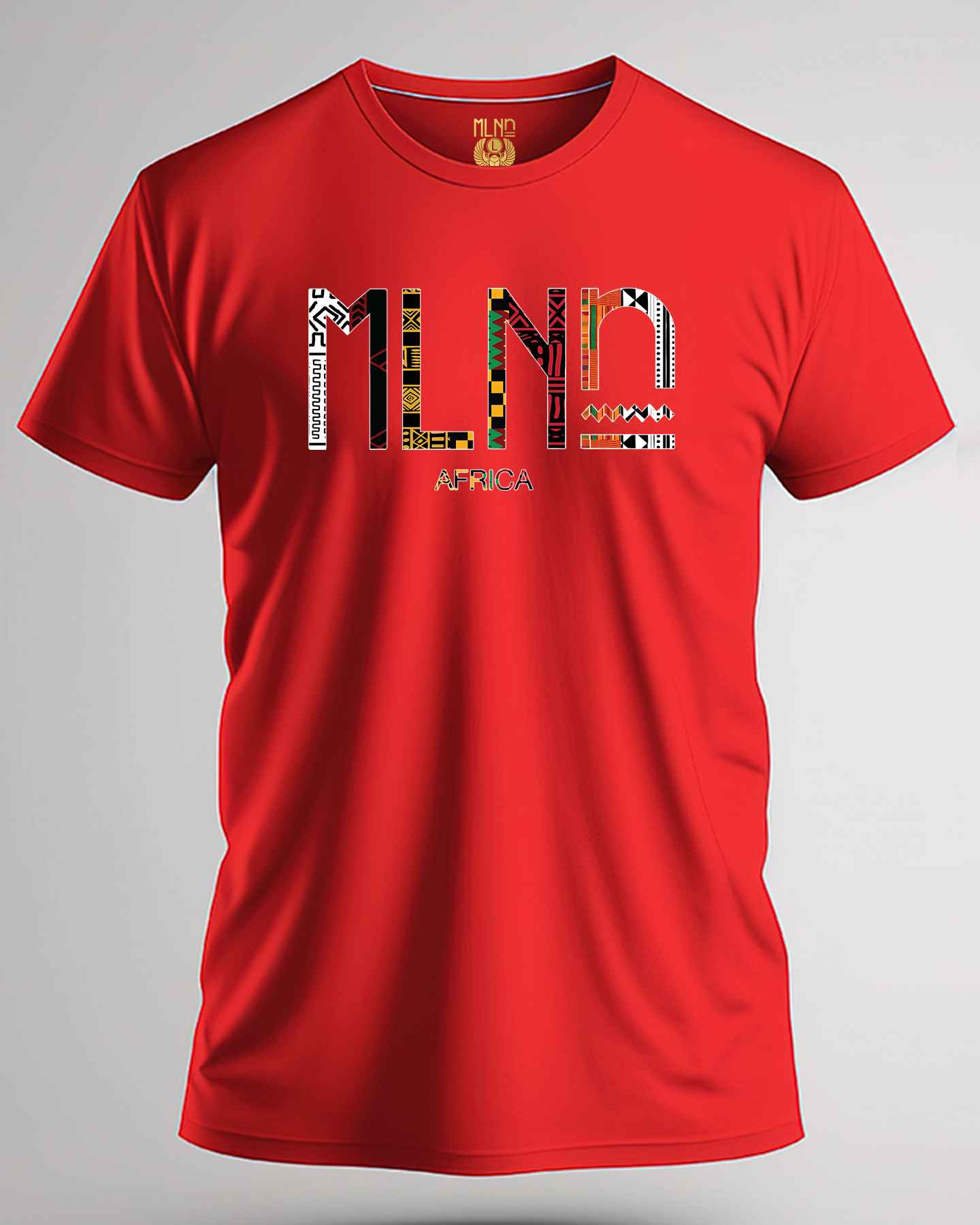 MLNn AFRICA Motherland T-Shirt - Damned Threads