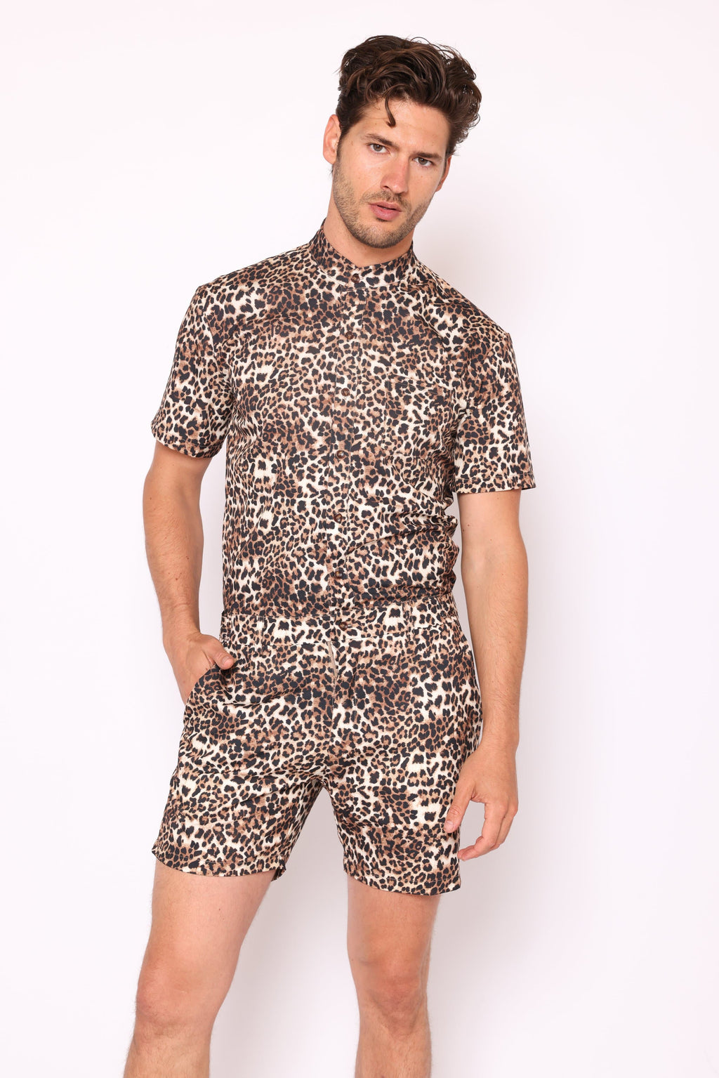 Leopard Romper - Damned Threads