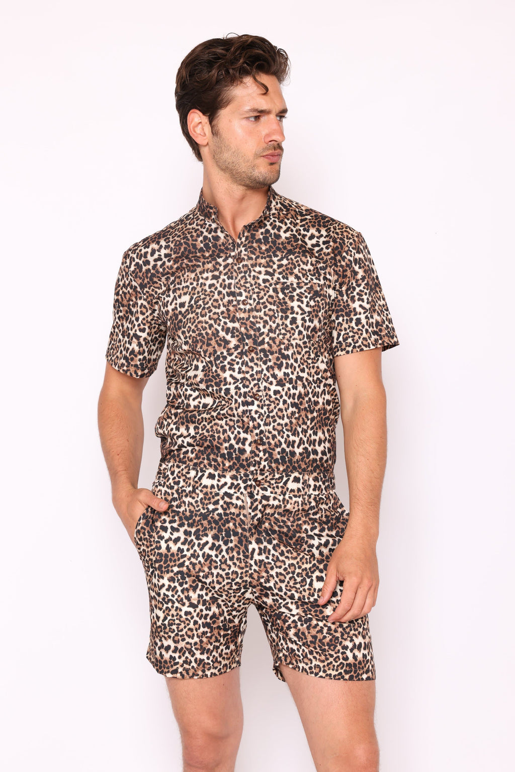 Leopard Romper - Damned Threads