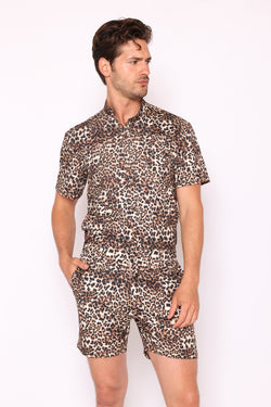 Leopard Romper - Damned Threads