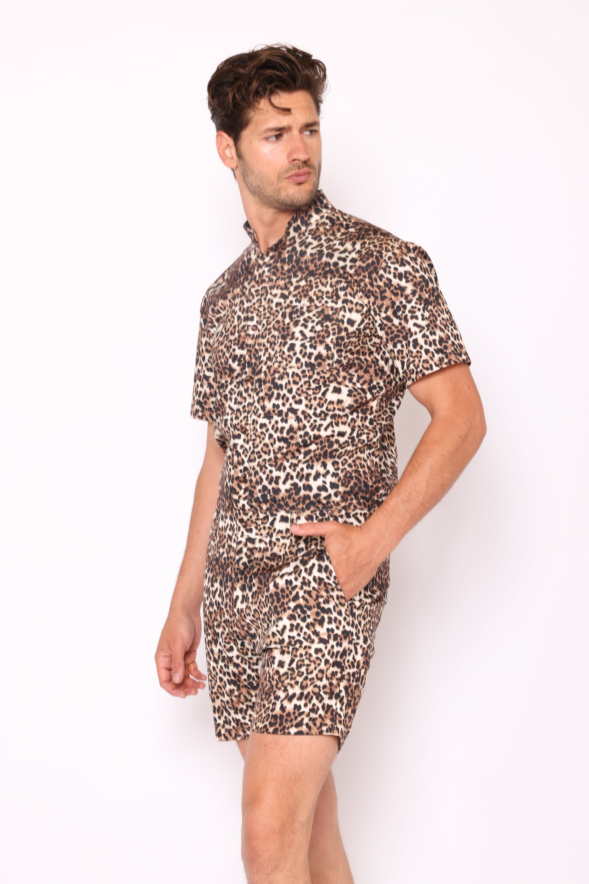 Leopard Romper - Damned Threads