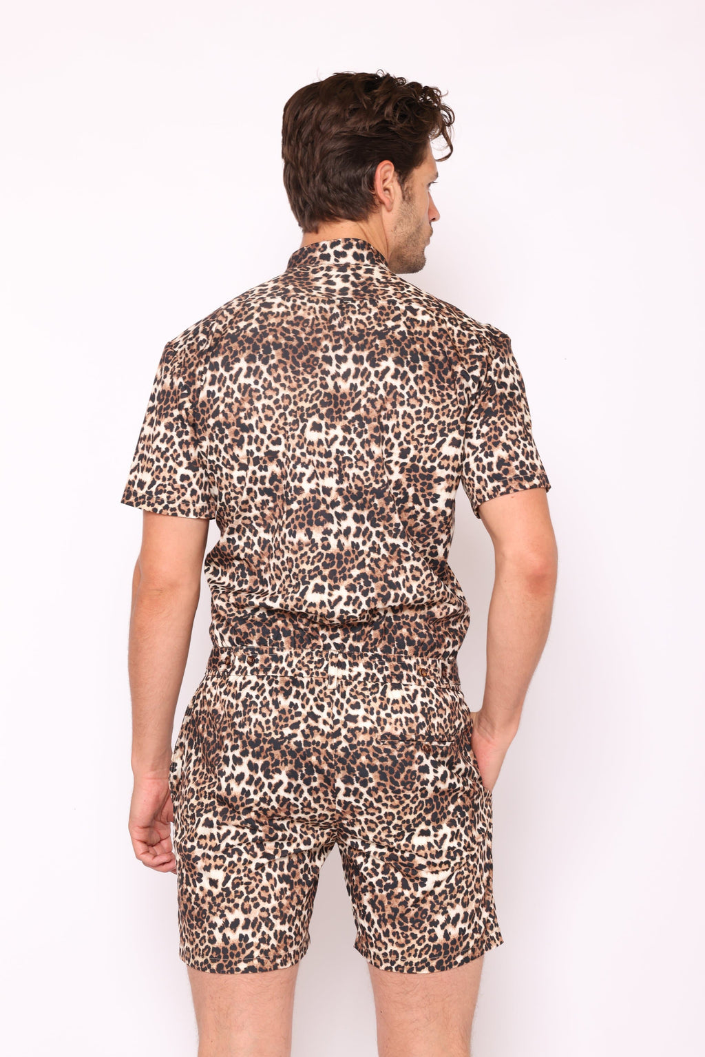 Leopard Romper - Damned Threads