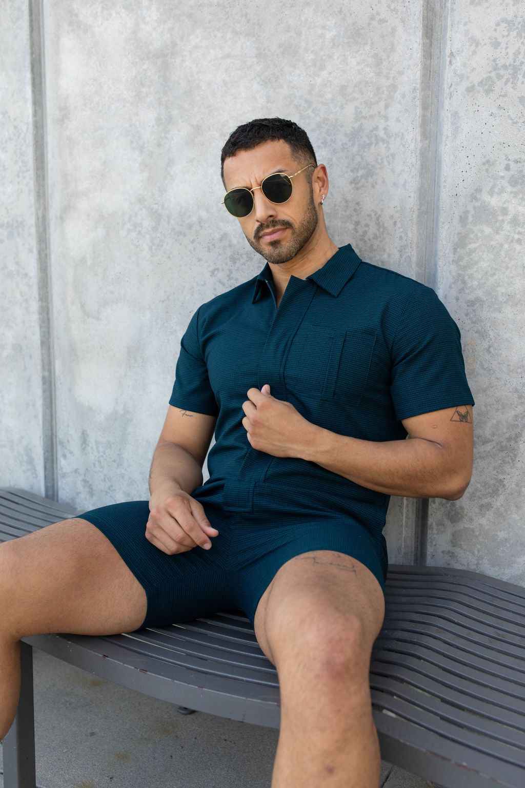 The Onyx Romper | Zip Up - Damned Threads