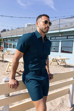 The Onyx Romper | Zip Up - Damned Threads