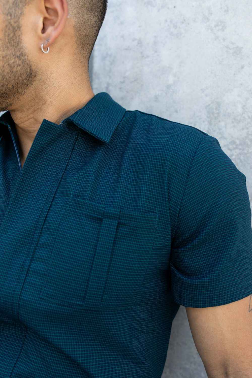 The Onyx Romper | Zip Up - Damned Threads