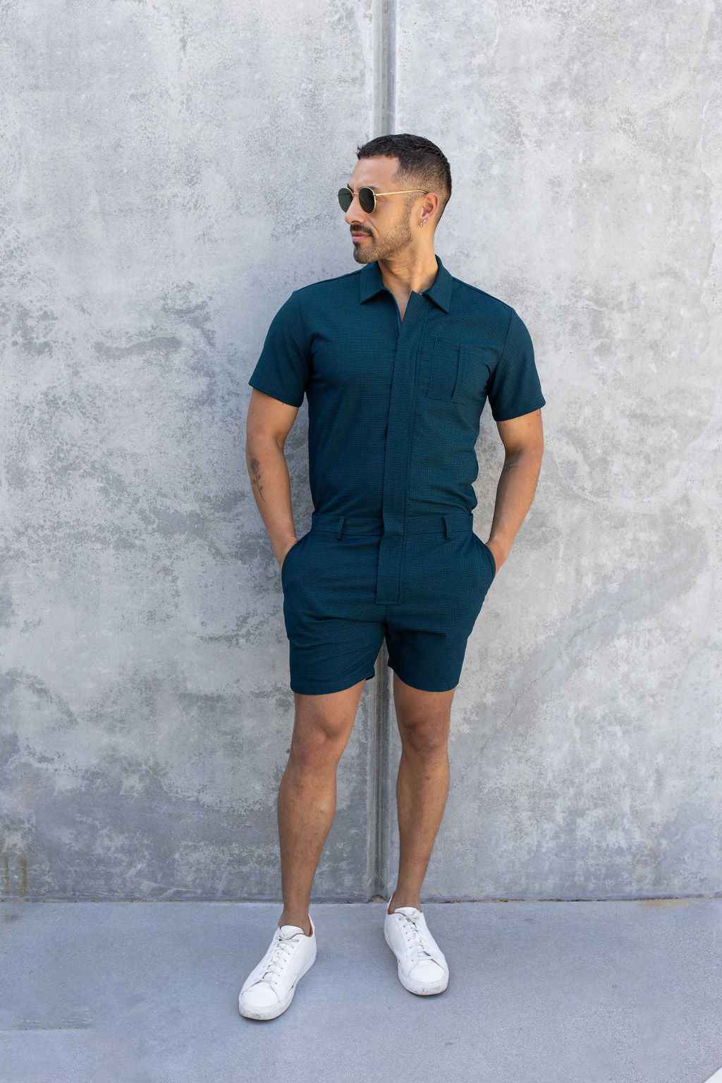 The Onyx Romper | Zip Up - Damned Threads