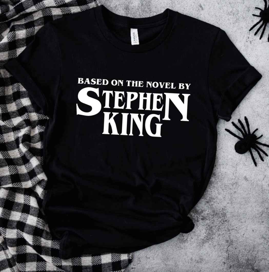 Based on a novel by Stephen King T-Shirt - Damned Threads