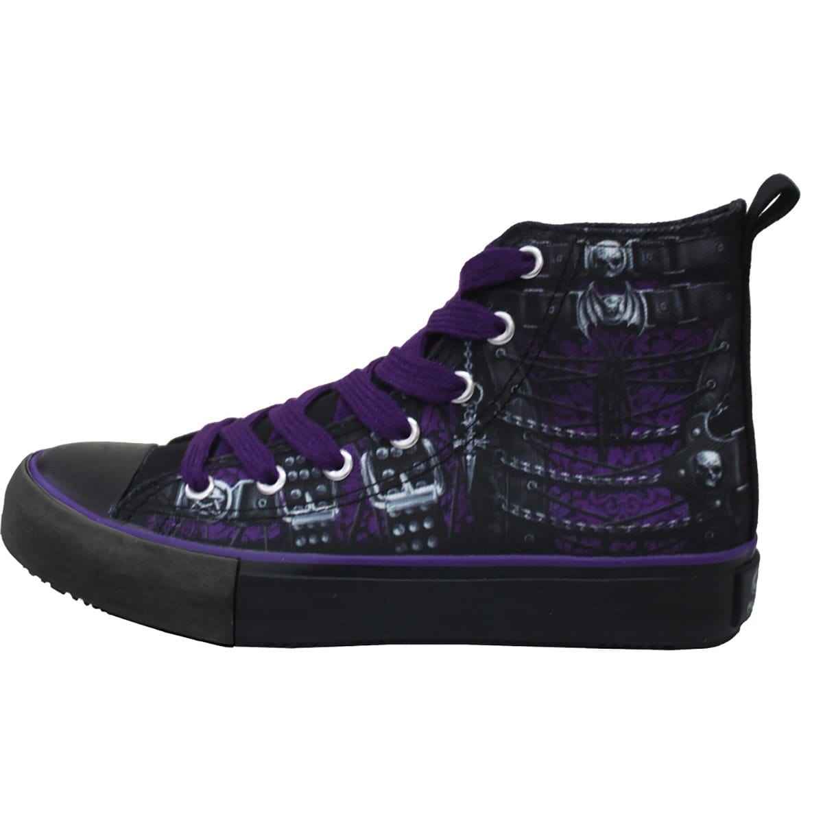 WAISTED CORSET - Sneakers - Ladies High Top Laceup - Damned Threads