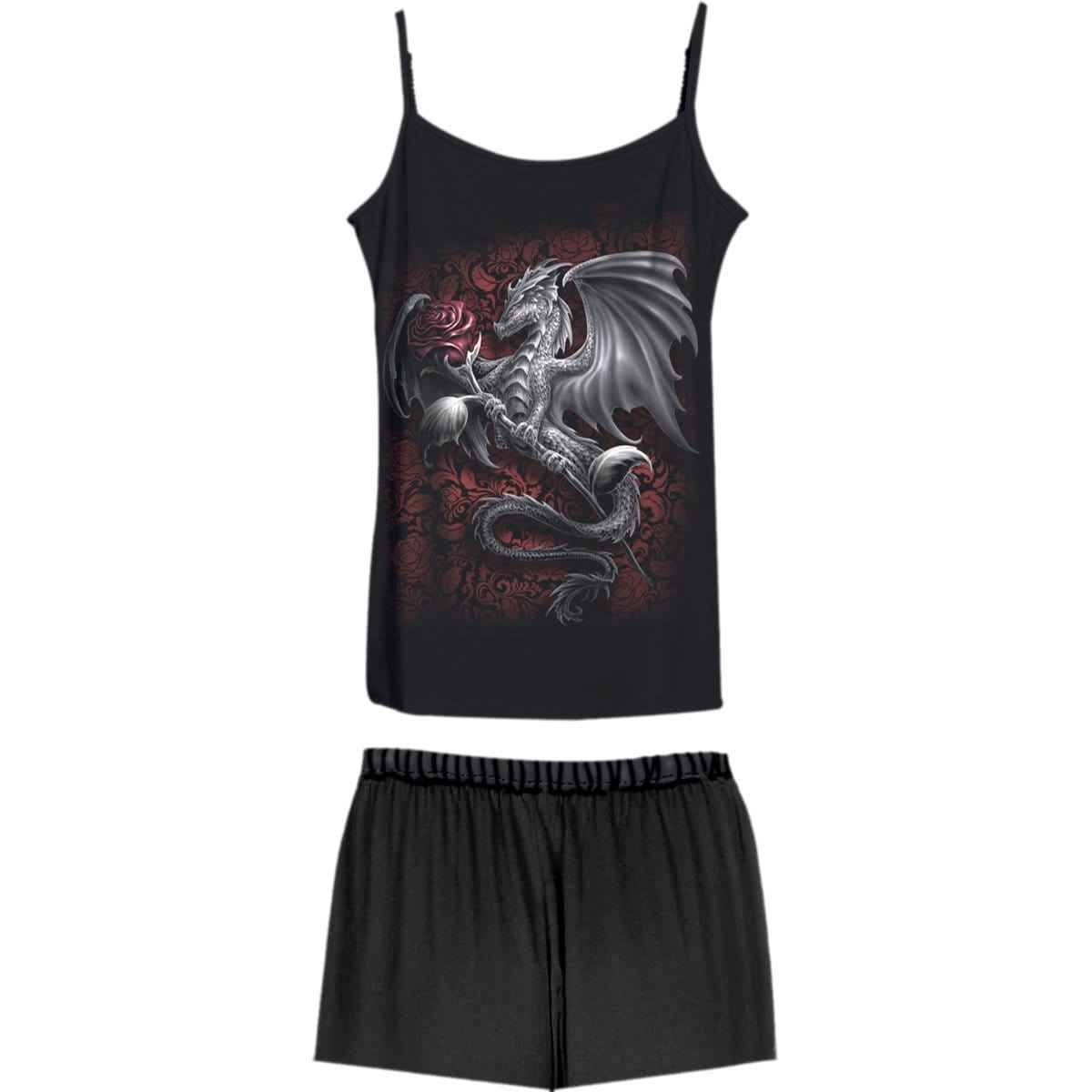 WYVERN - 4pc Gothic Pyjama Set - Damned Threads