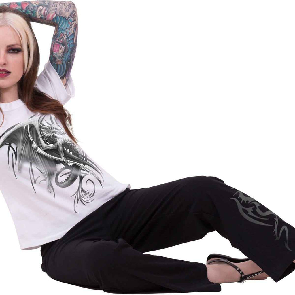 WYVERN - 4pc Gothic Pyjama Set - Damned Threads