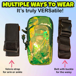 Radioactive Green-Yellow Vers Murse Collection - Damned Threads