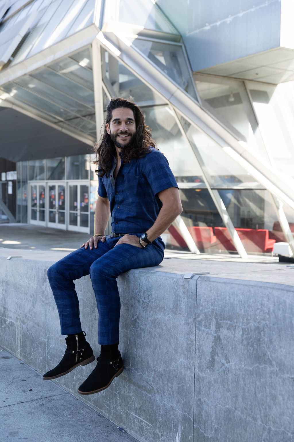 Panorama Jumpsuit  | LUXE Collection - Damned Threads