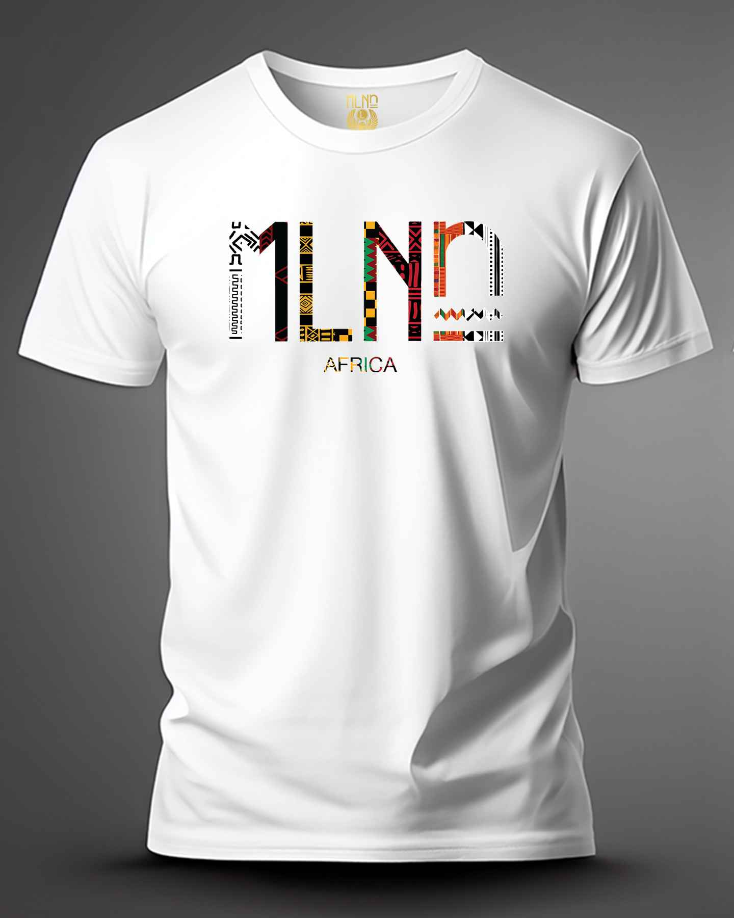 MLNn AFRICA Motherland T-Shirt - Damned Threads