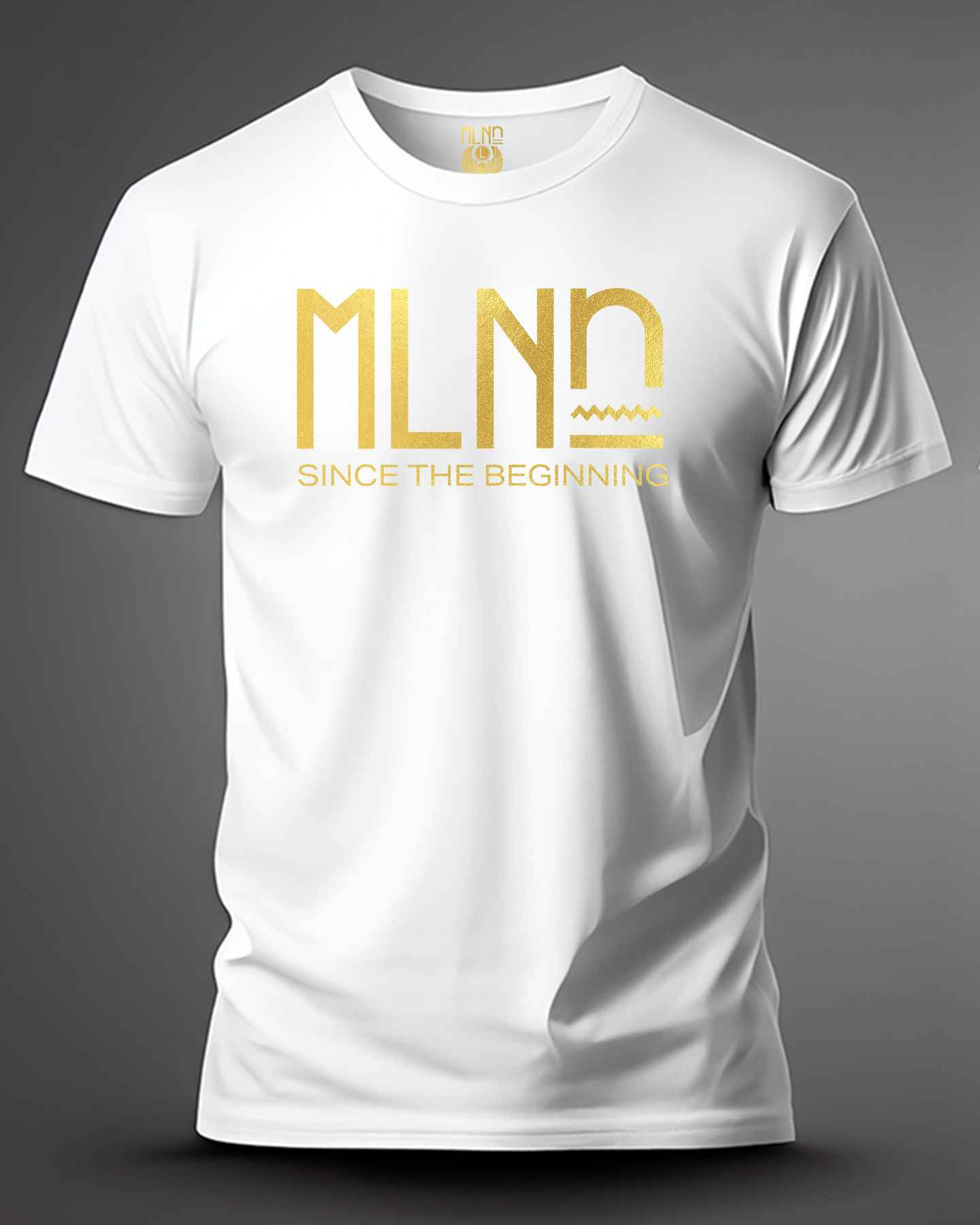 MLNn Since The Beginning T-Shirt - Damned Threads
