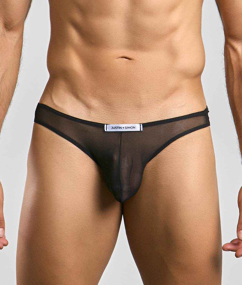 Justin + Simon Classic Mens Bikini Mesh