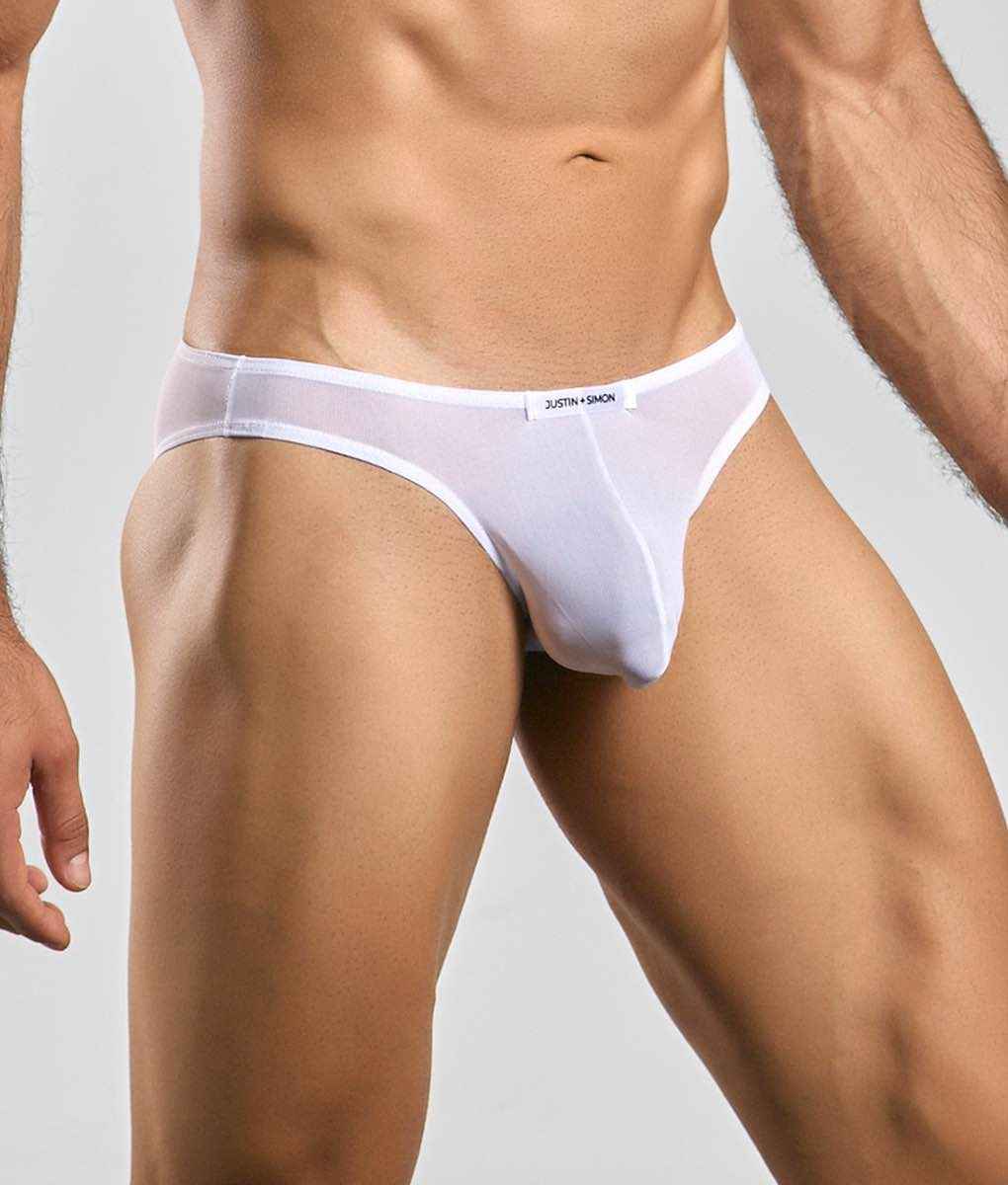 Justin + Simon Classic Mens Bikini Mesh