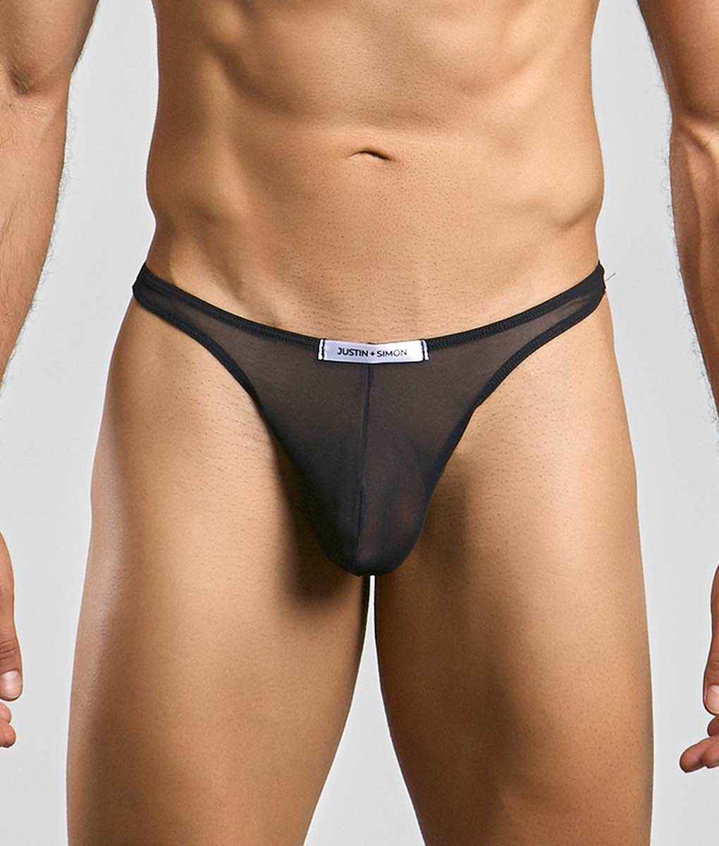 Justin + Simon Classic Tanga Mesh