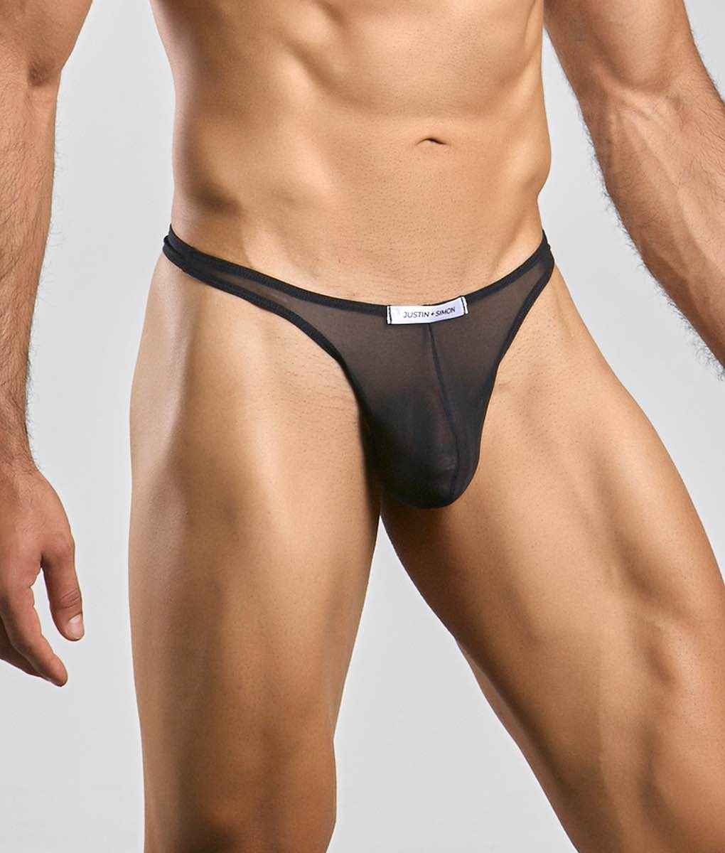 Justin + Simon Classic Tanga Mesh