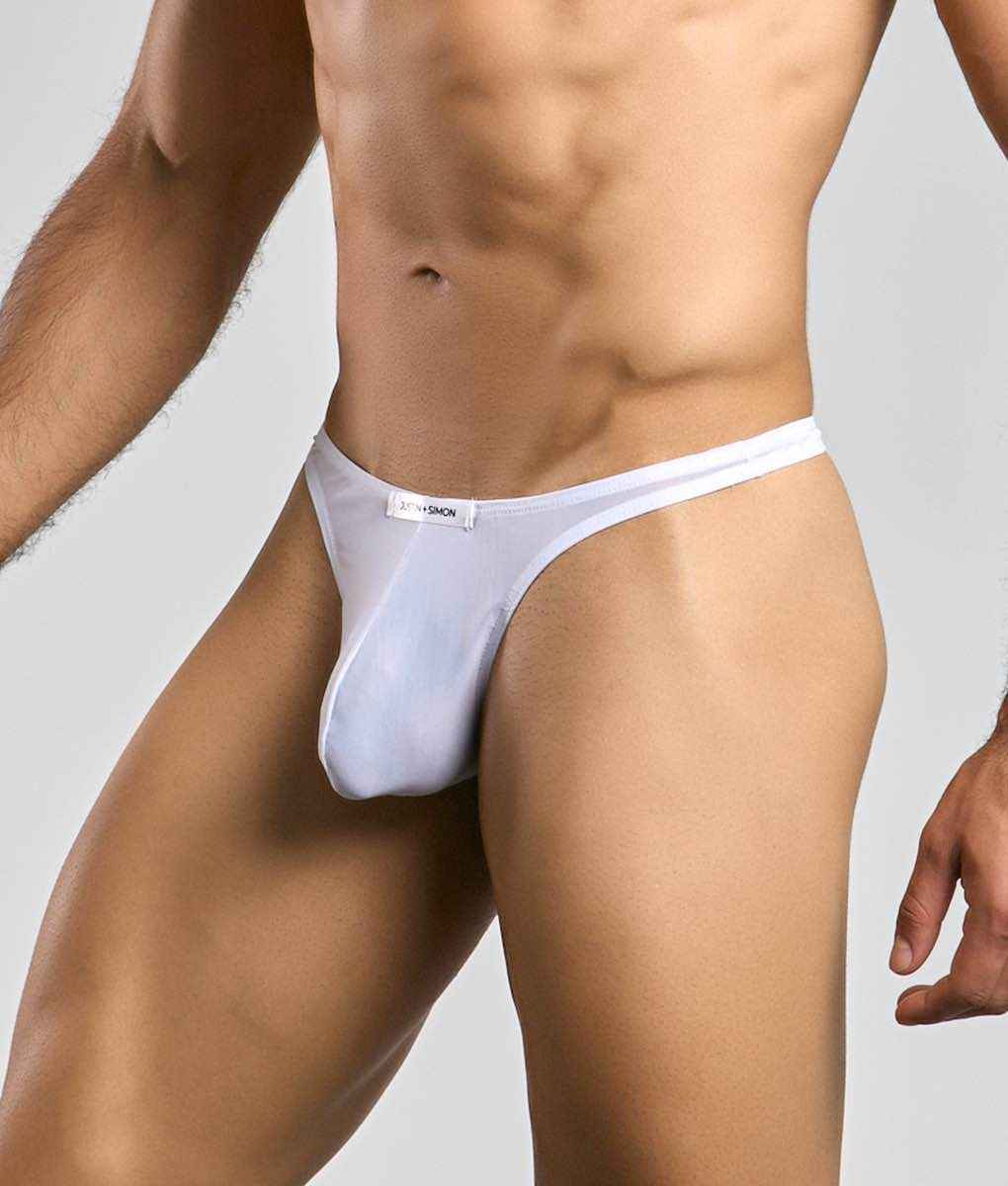 Justin + Simon Classic Tanga Mesh