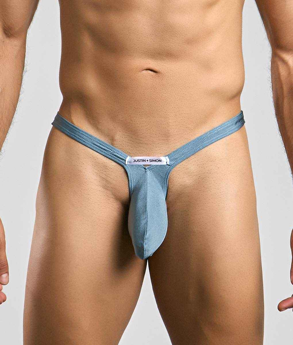 Justin + Simon Bulge Thong