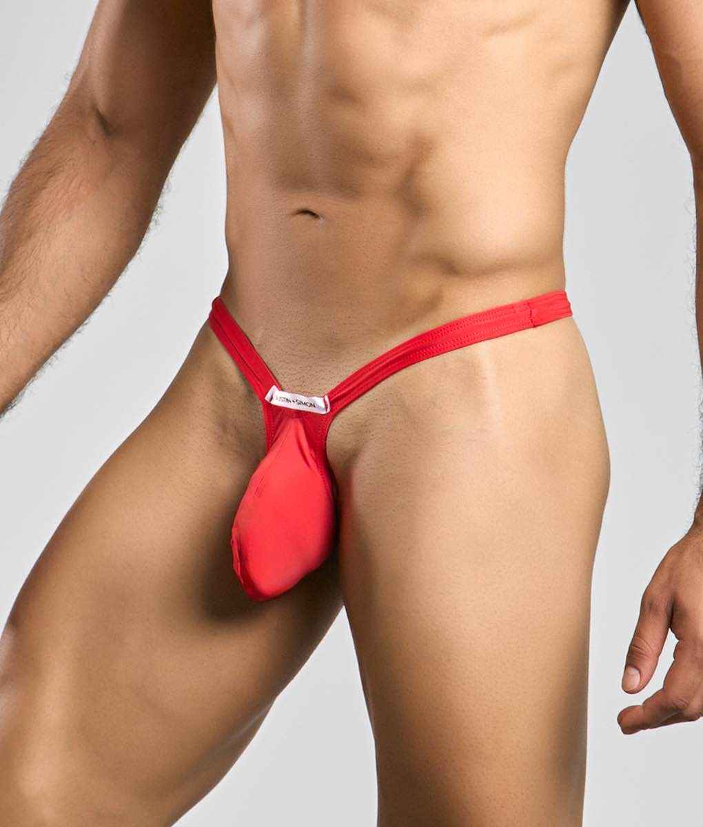 Justin + Simon Bulge Thong