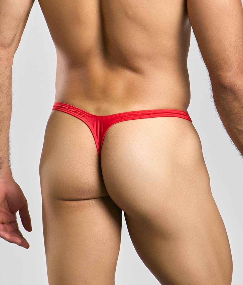 Justin + Simon Bulge Thong