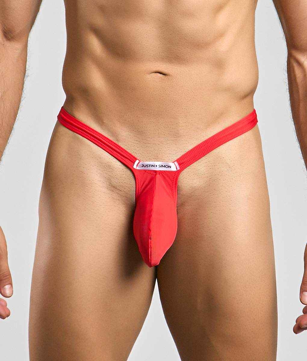 Justin + Simon Bulge Thong