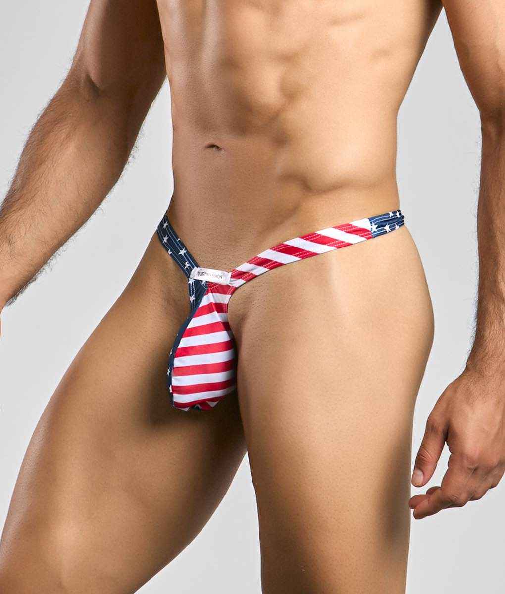 Justin + Simon Bulge Thong