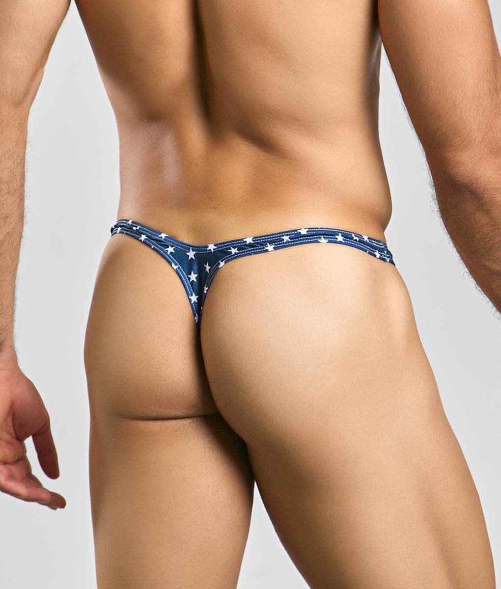 Justin + Simon Bulge Thong