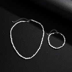 Irregular Pearl Bracelet - Damned Threads